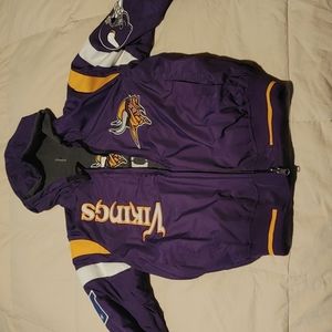 Reversible Vikings Jacket